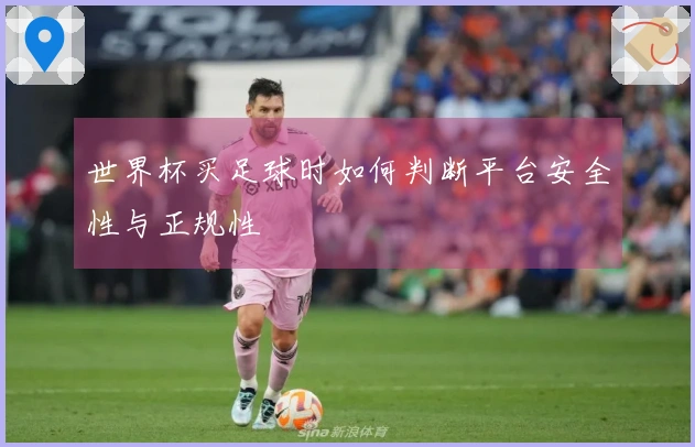 世界杯买足球时如何判断平台安全性与正规性