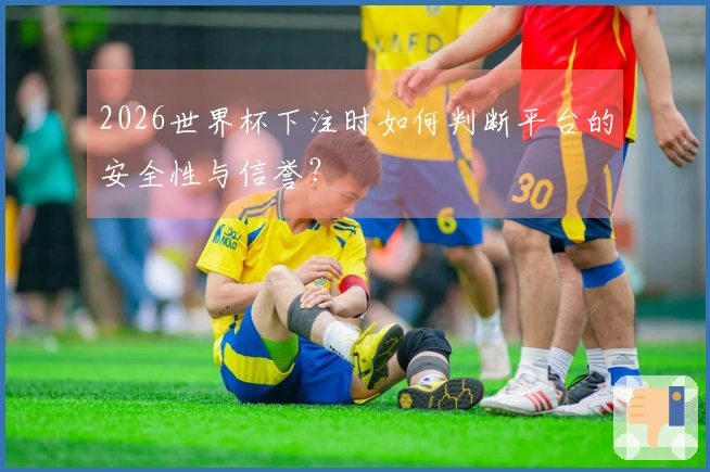 2026世界杯下注时如何判断平台的安全性与信誉？