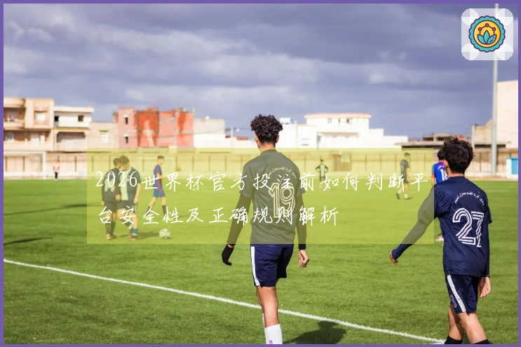 2026世界杯官方投注前如何判断平台安全性及正确规则解析